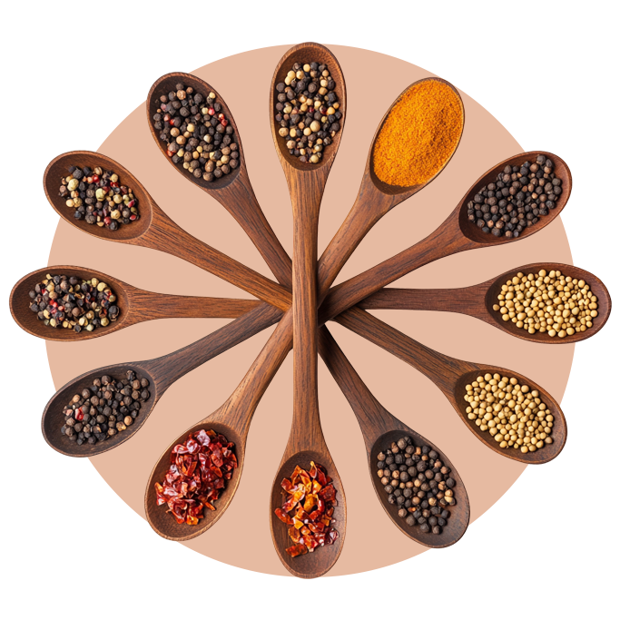 Buy Indian spices online for export